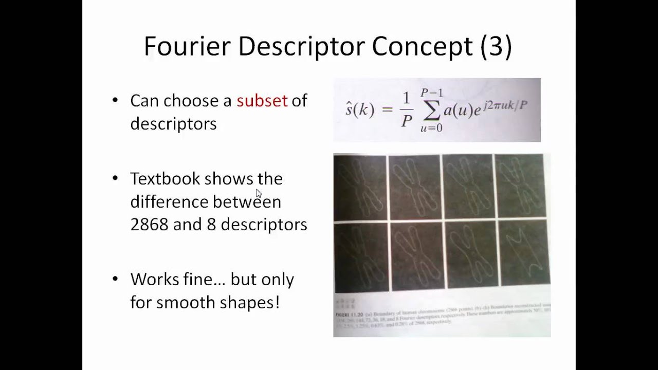 Crack Detection Matlab Code For Fourier Descriptors